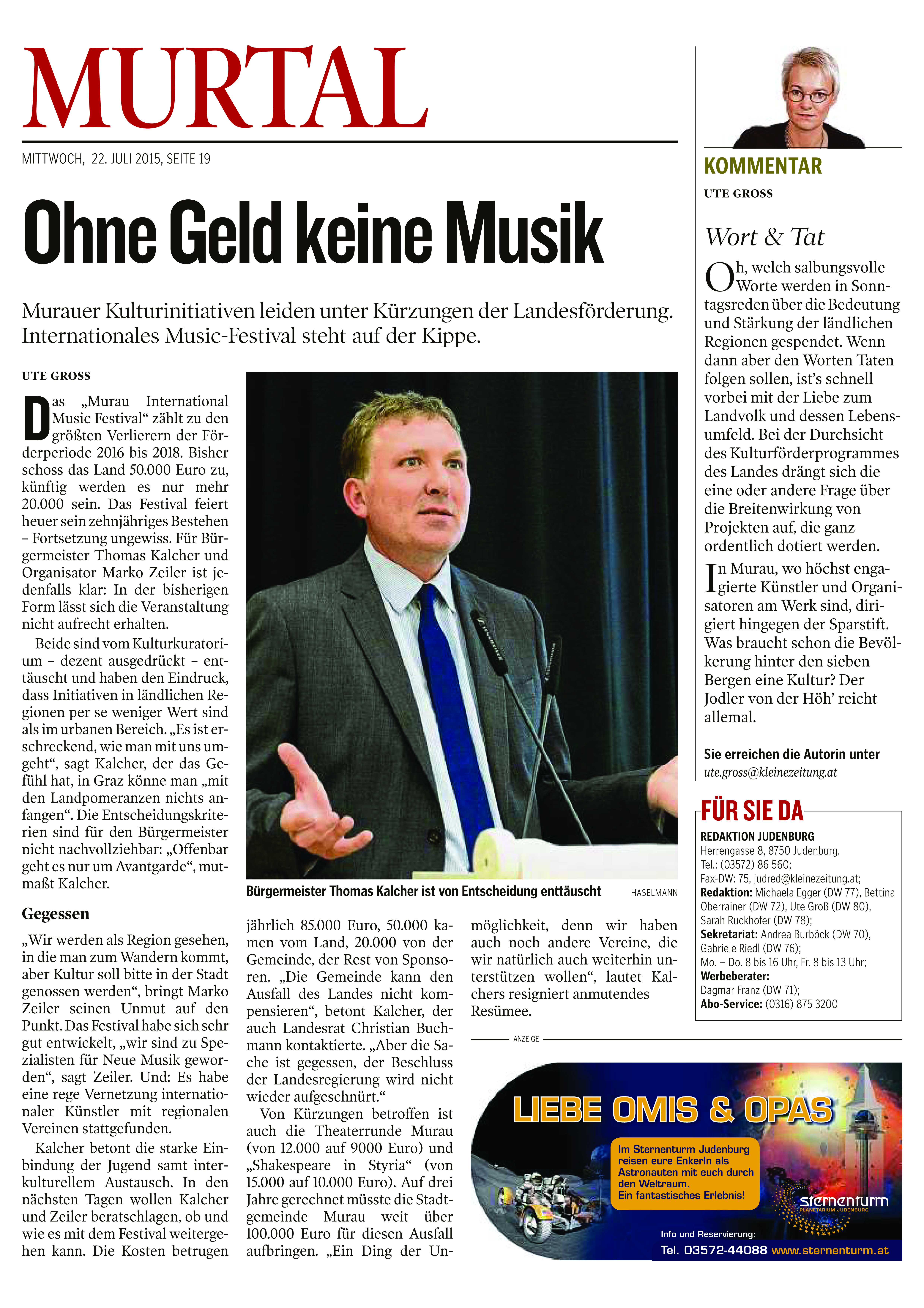 03 KleineZeitung 22.Juli 2015