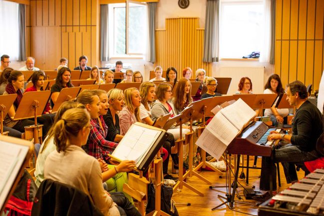 Choral workshop